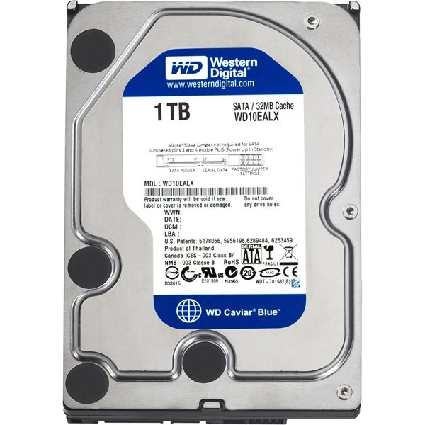 Disco Duro de Portátil 1TB