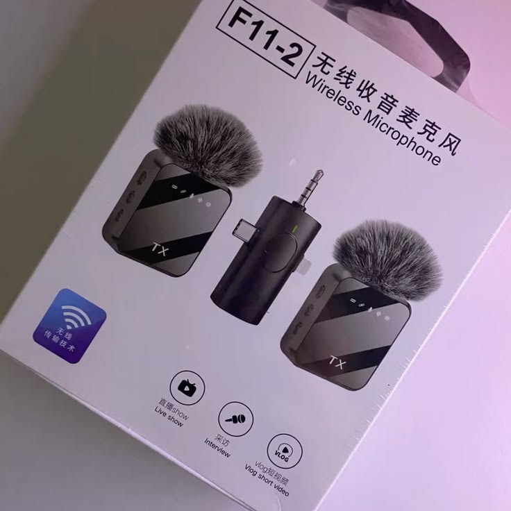 Microfone Lapela F11