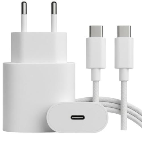 Carregador Rápido USB-C